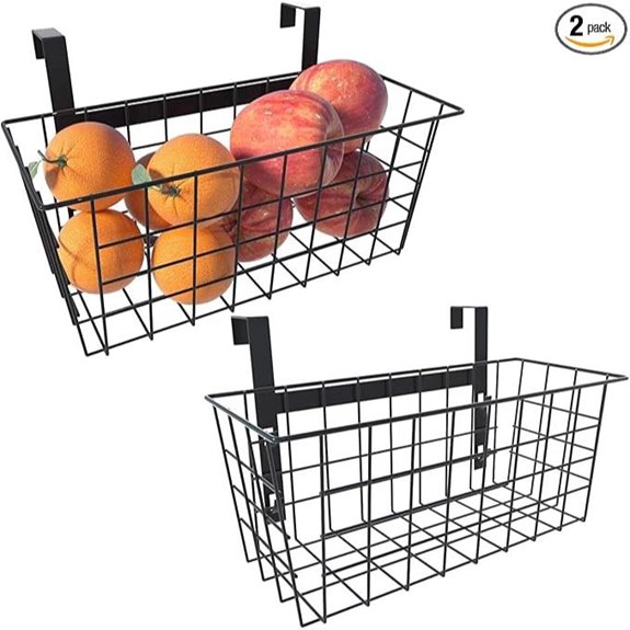 MaraFansie Hanging Wire Basket Set (Over Cabinet)