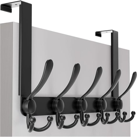 SKOLOO Over-the-Door Hook with 5 Hooks