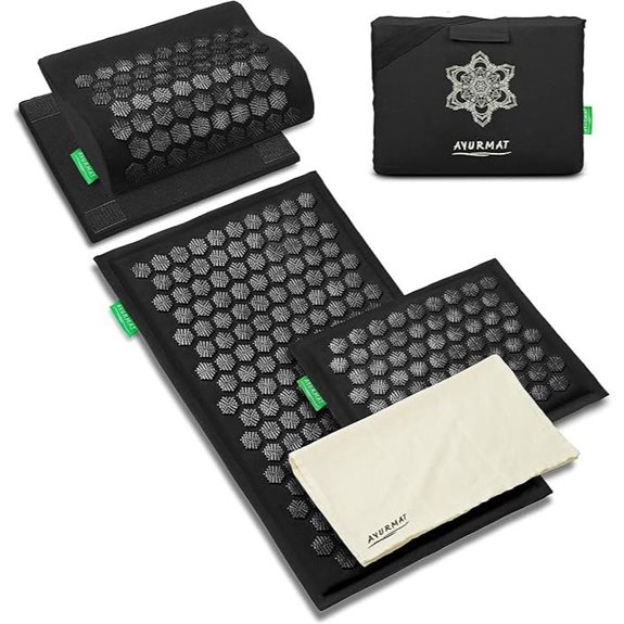 Acupressure Mat & Pillow Set for Relief