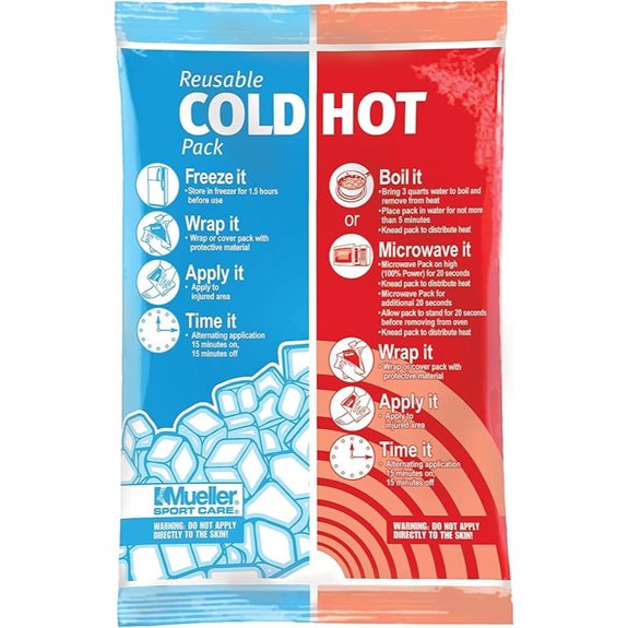 Mueller Reusable Cold & Hot Pack for Pain Relief