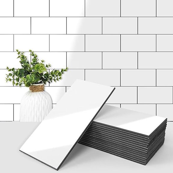 Art3d Peel-and-Stick Tile Backsplash (102-Piece)