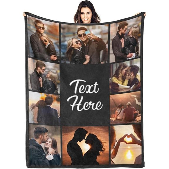 Custom Photo Blanket - Personalized Gift for Loved Ones