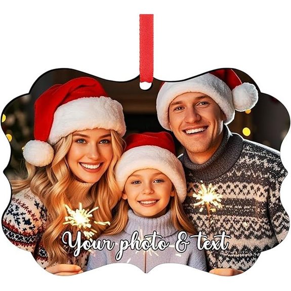 Personalized 2025 Family Christmas Ornaments Keepsake Gift