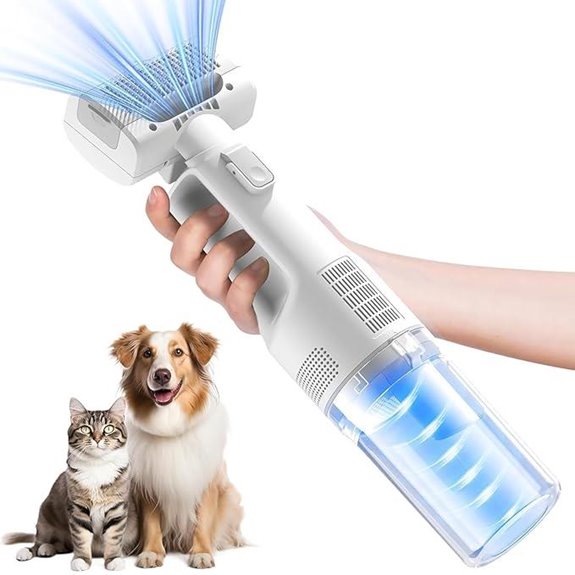 pet grooming vacuum cleaner