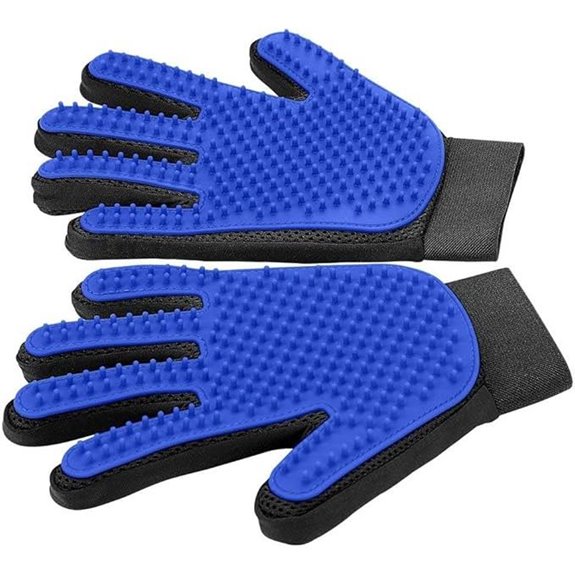 Efficient Pet Hair Remover Gloves (1 Pair)