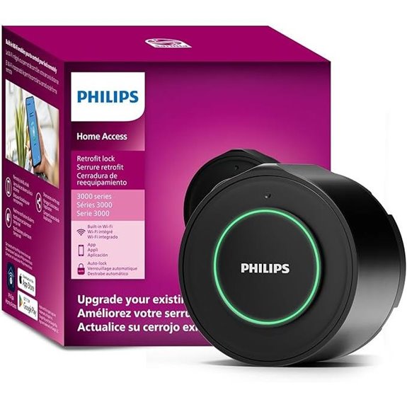 Philips Retrofit Smart Lock 230X with WiFi Black