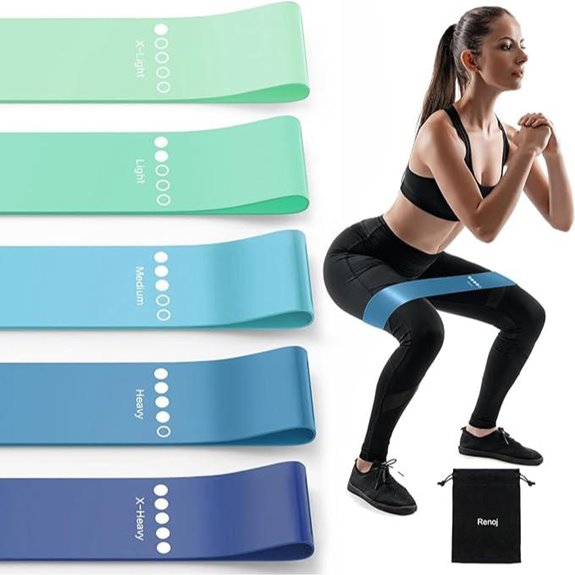 Resistance Bands for Working Out Kit (Stretch Pilates)