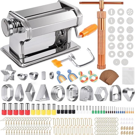 Yofuly Polymer Clay Press Machine and Accessories