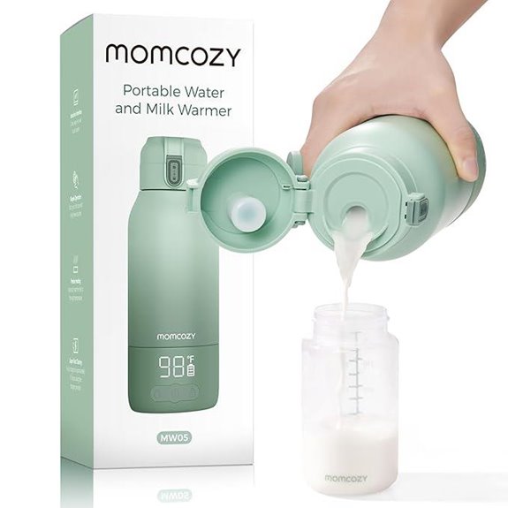 Momcozy Portable Milk Warmer – Dual Heating Modes