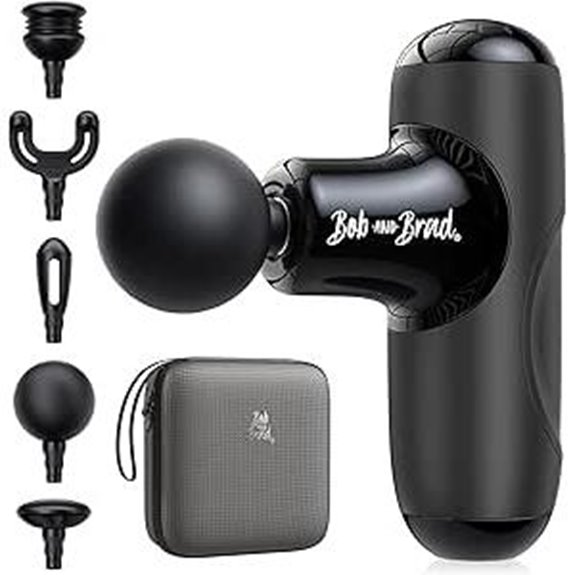 Bob and Brad Q2 Mini Massage Gun – Portable Massager