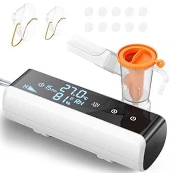 Portable Nebulizer for Adults and Kids with Display