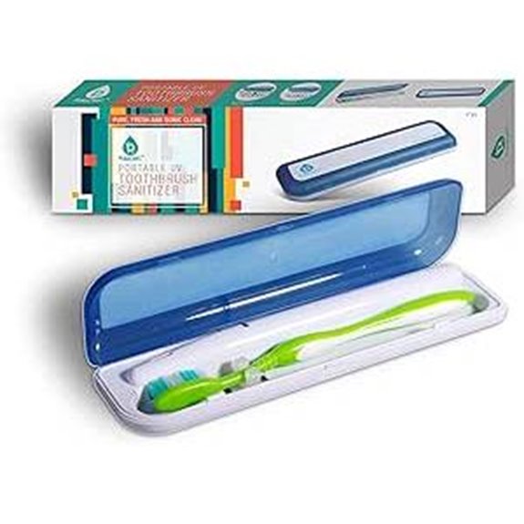 Pursonic Portable UV Toothbrush Sanitizer Case