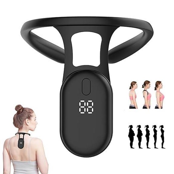 Smart Back Support and Posture Corrector with Vibrating Guidance