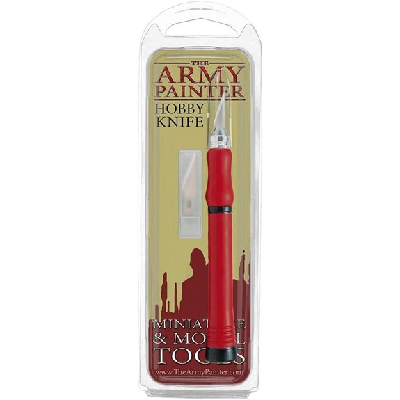 The Army Painter Hobby Knife with Blades Set