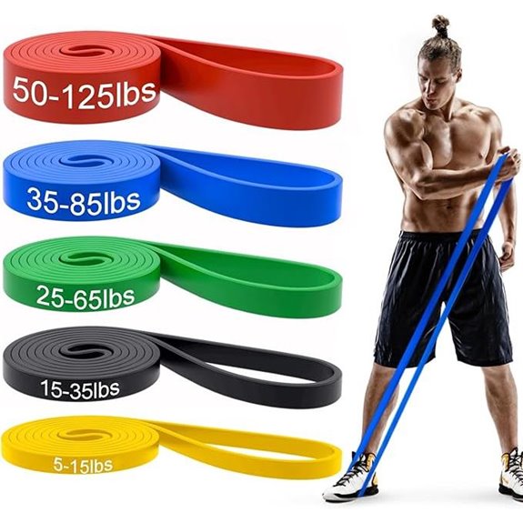 Resistance Bands Set for Pull-Ups & Workouts