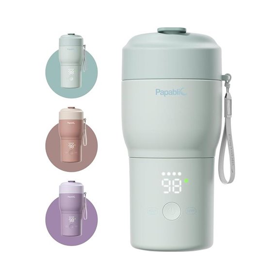 Papablic Pro Bottle Warmer: Fast Heating & Sterilizer