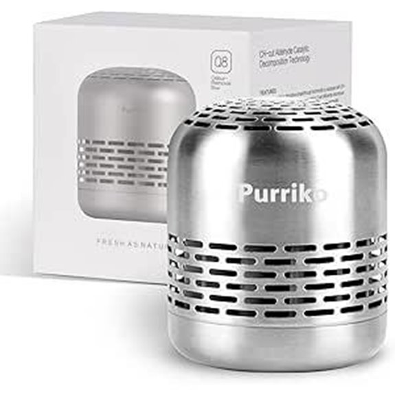 Purriko Refrigerator Deodorizer – Long-Lasting Odor Eliminator