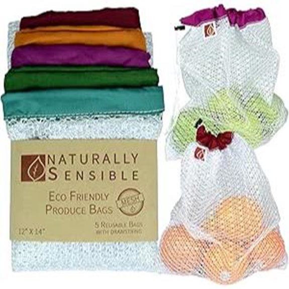 reusable eco friendly produce bags