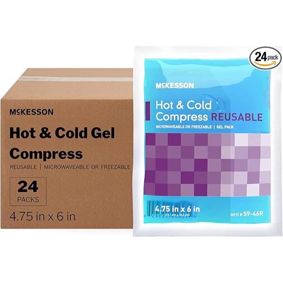 McKesson Reusable Gel Ice/Hot Packs (24 Pack)
