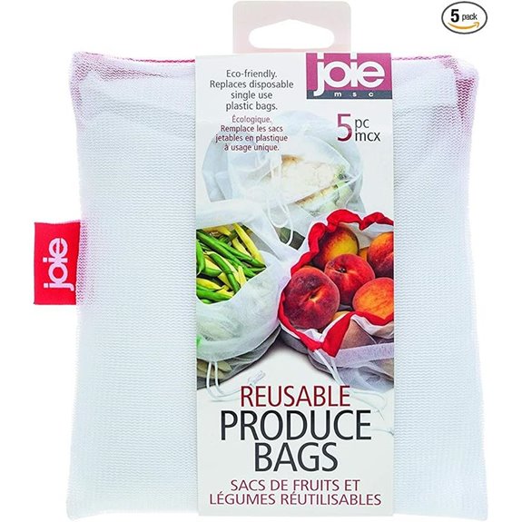 reusable mesh produce bags