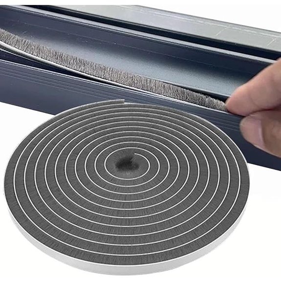 Weather Stripping Door Seal Tape - Noise Blocker Self-Adhesive