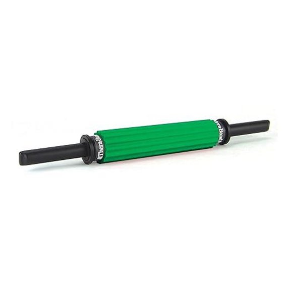 THERABAND Roller Massager with Retractable Handles for Self-Myofascial Release