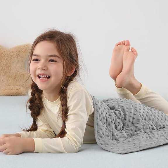 Sivio Weighted Lap Blanket 2lb Grey 20x30