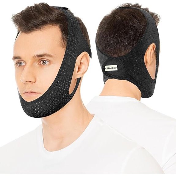Chin Strap for Sleeping – Anti-Snore CPAP Users