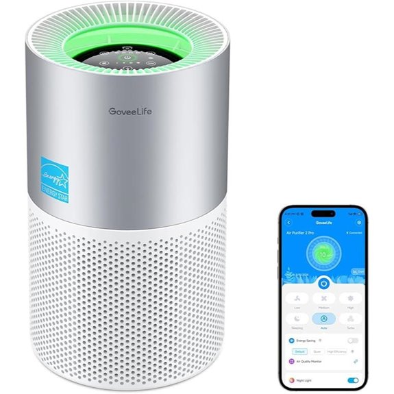 GoveeLife Smart Air Purifier with App Control