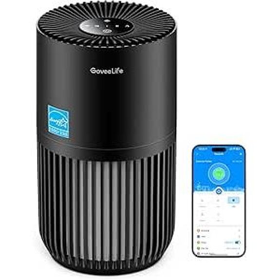 GoveeLife Mini Air Purifier with App Control