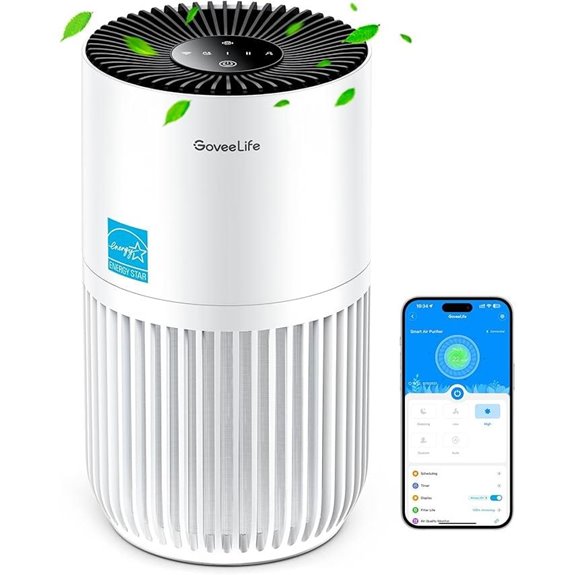 GoveeLife Mini Air Purifier with App Control