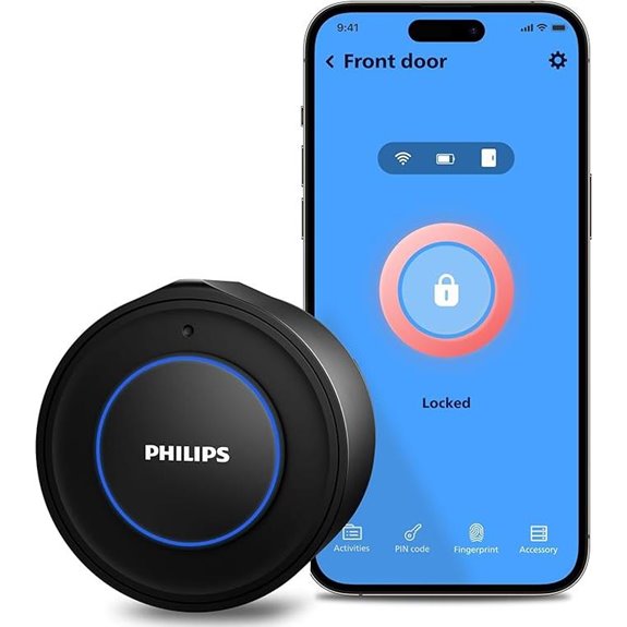 Philips Wi‑Fi Smart Lock with App Remote Control