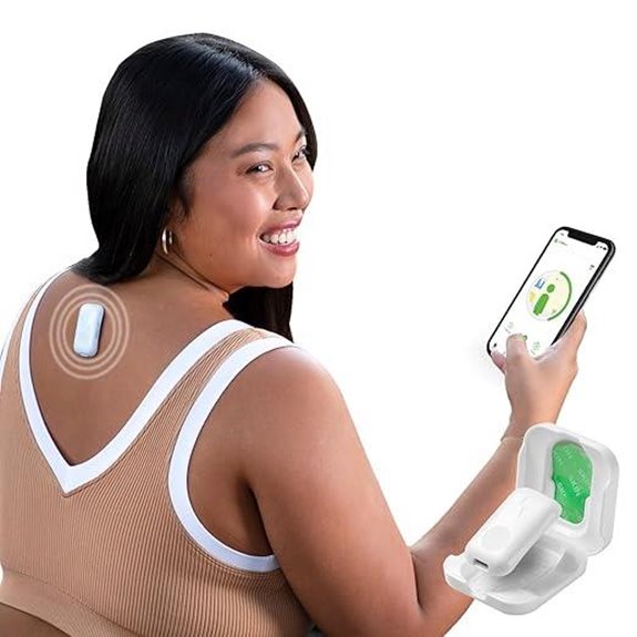Upright GO 2 Posture Corrector with App Tracker