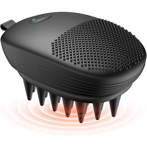 EKZ Sonic Scalp Massager & Hair Scrubber