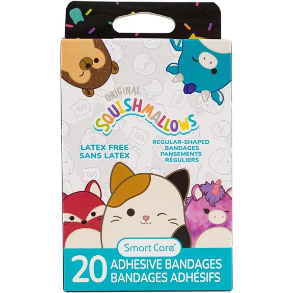 Smart Care Squishmallows Adhesive Bandages (20)