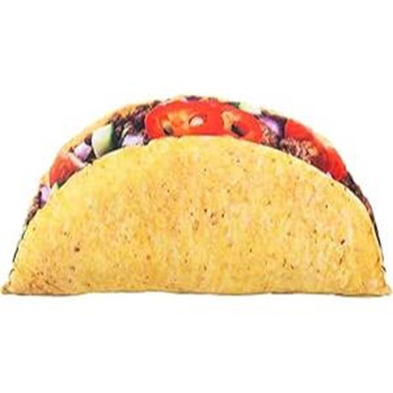 Taco Plush Pillow — 23