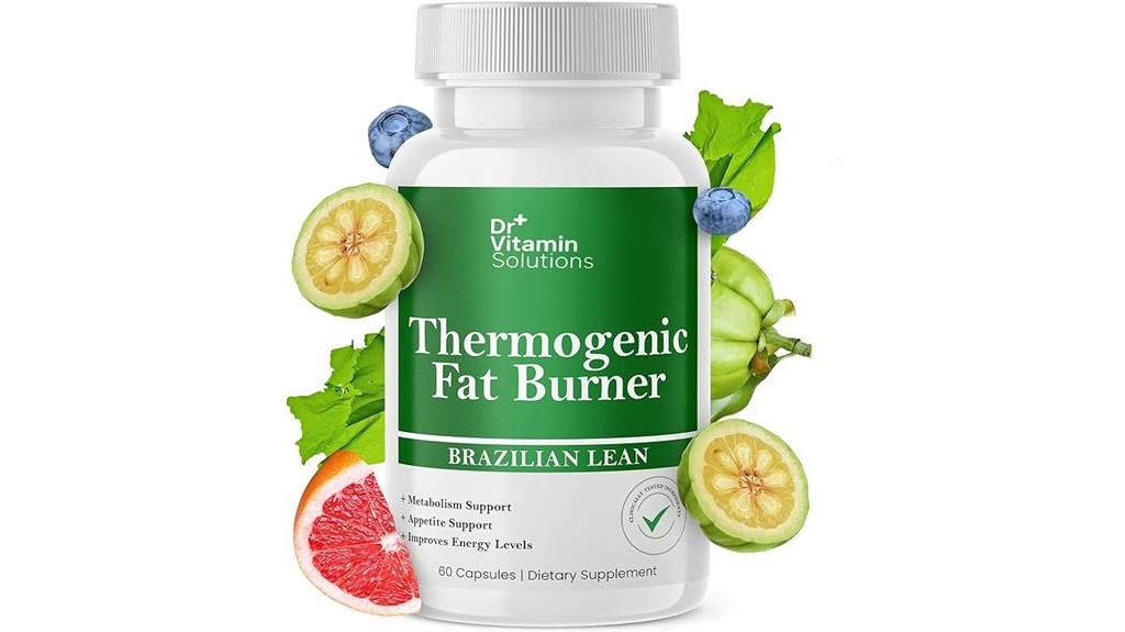 thermogenic fat burner capsules