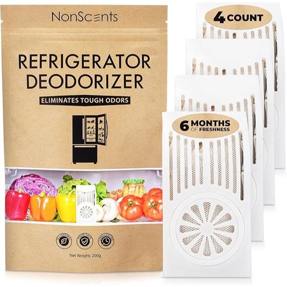 NonScents Refrigerator Deodorizer – Unscented Long-Lasting (4)