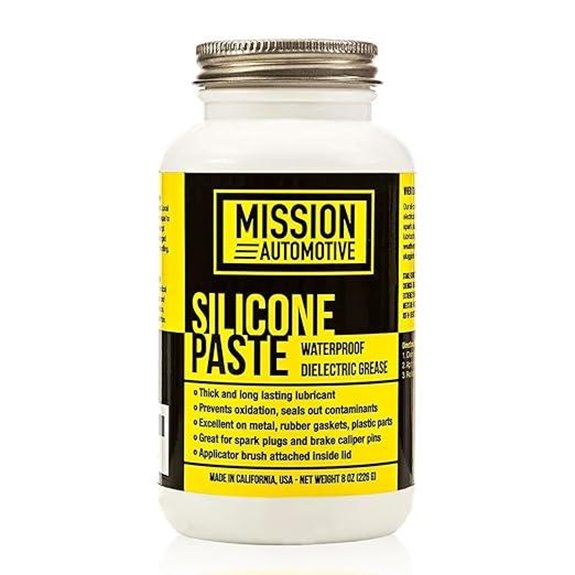 Mission Automotive Dielectric Grease Paste - 8 oz USA-Made