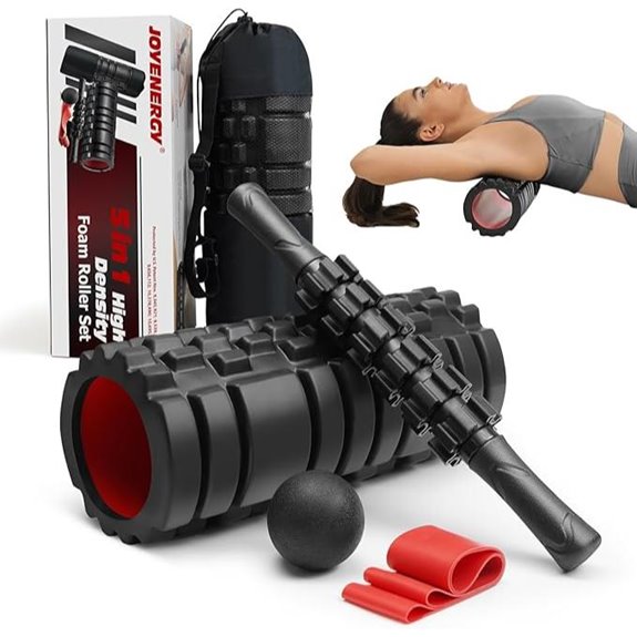 5-in-1 Foam Roller Set for Deep Muscle Massage