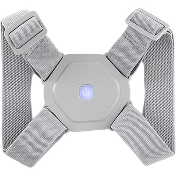 Adjustable Posture Corrector with Vibration Reminder Back Brace