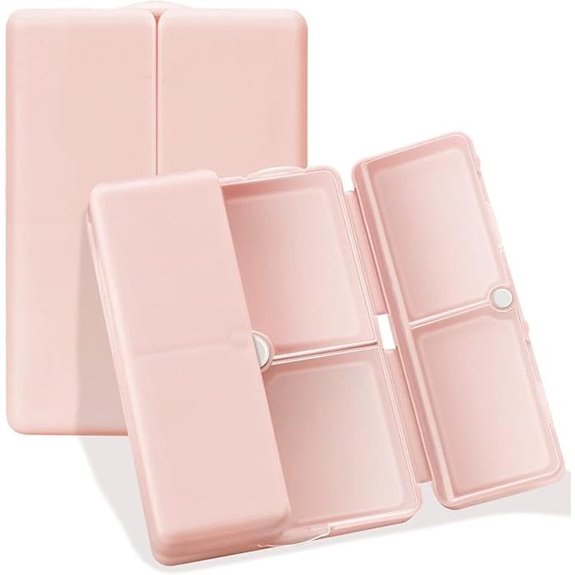 FYY Daily Pill Organizer with 7 Compartments