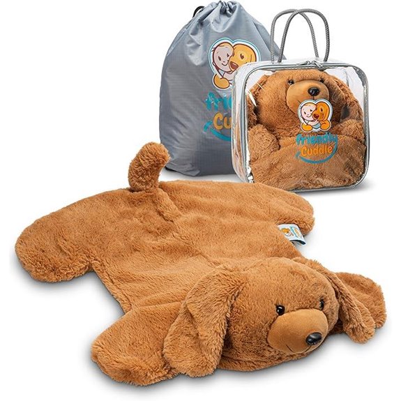 Weighted Lap Blanket for Kids & Adults 5 lbs