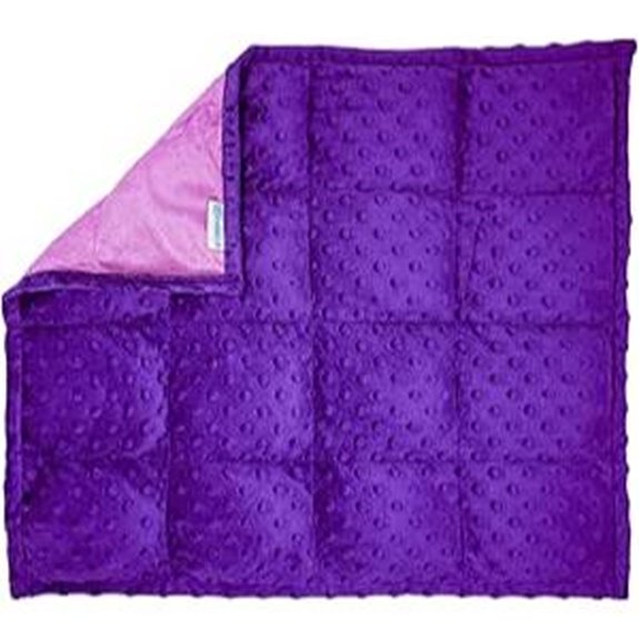 Harkla Weighted Lap Pad for Kids (Lavender)