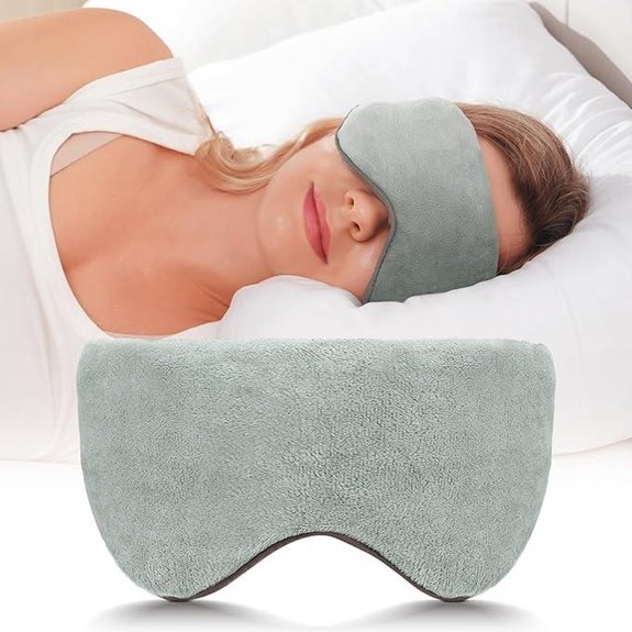 Mr. Sandman Weighted Eye Mask for Sleep