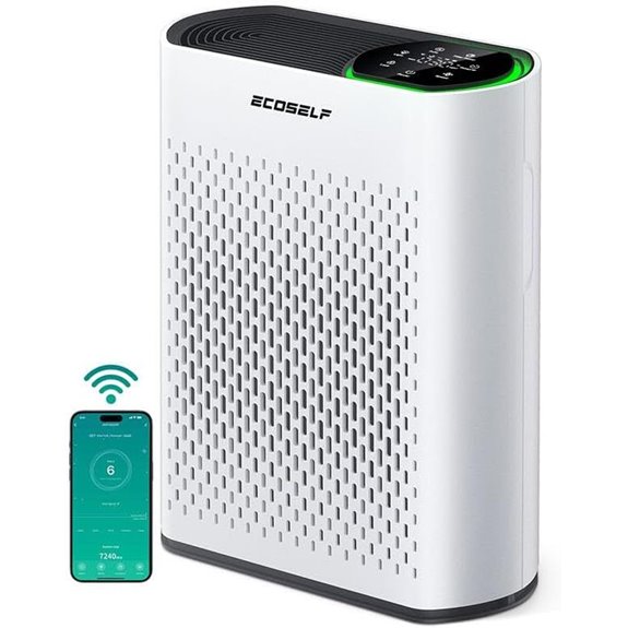 Powerful Air Purifier with WiFi and Air Quality Monitor