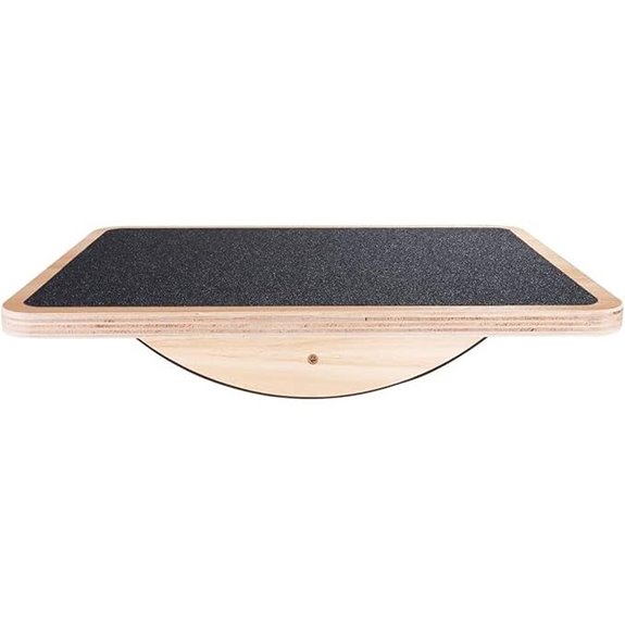 StrongTek Wooden Balance Board for Under Desk