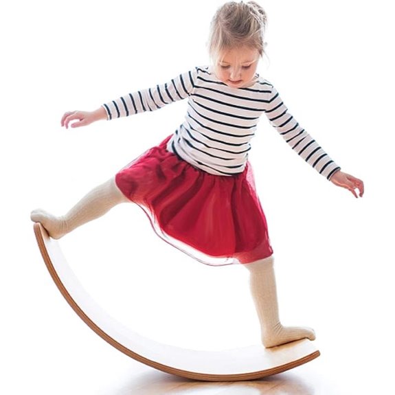 Gentle Monster Wooden Balance Board Montessori Toy