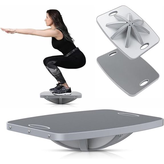 Professional Wooden Balance Board for Stability Training